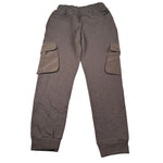 Bikkembergs Pantalone Tuta tinta unita Marrone per Bambino BK3616 MARRONE BiKKEMBERGS 