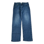 Bikkembergs Jeans tinta unita con Girovita Regolabile Blu per Bambino BK3632 BLU BiKKEMBERGS 