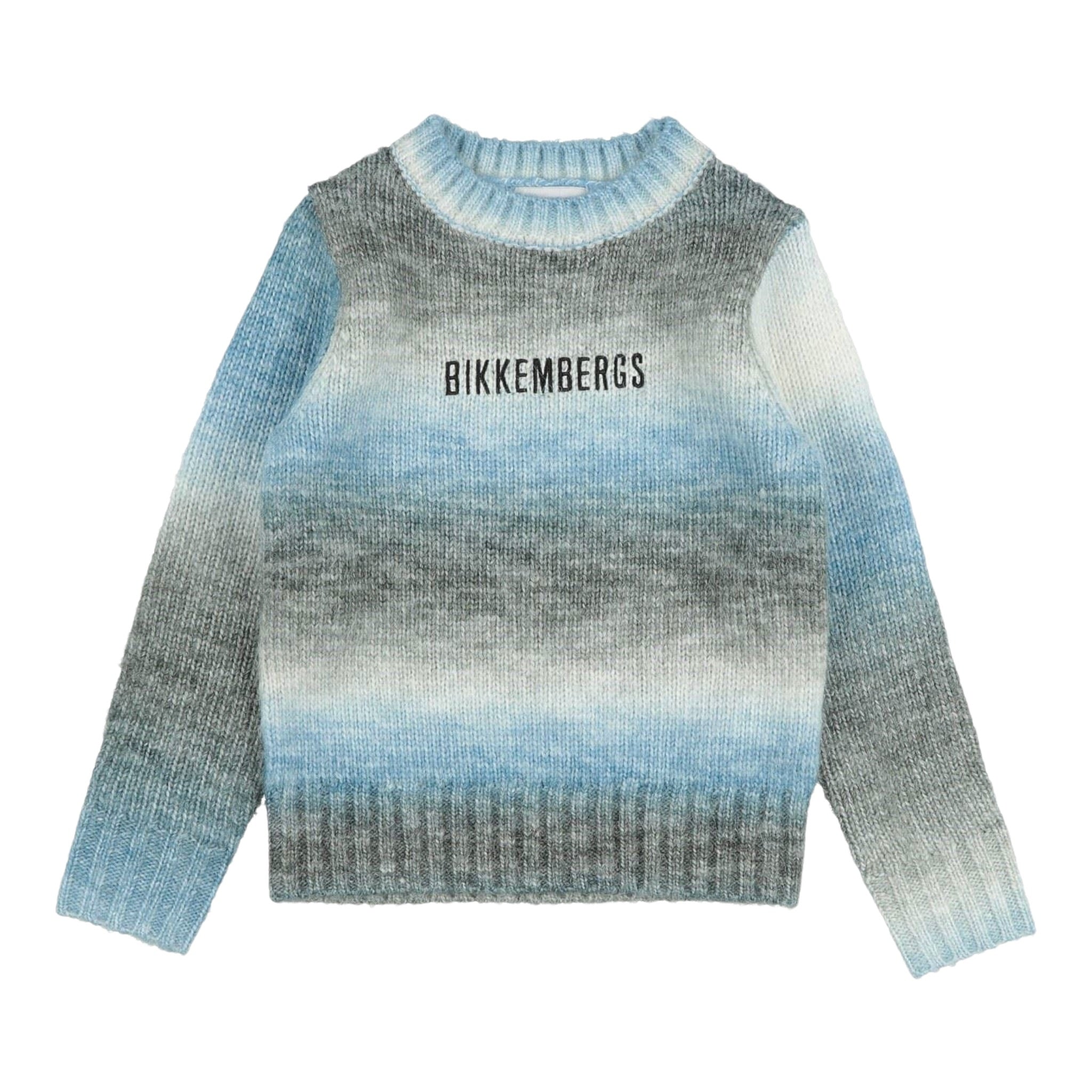 Bikkembergs Maglia Girocollo Stampa Fantasia Multicolor per Bambino BK3645 MULTICOLOR BiKKEMBERGS 