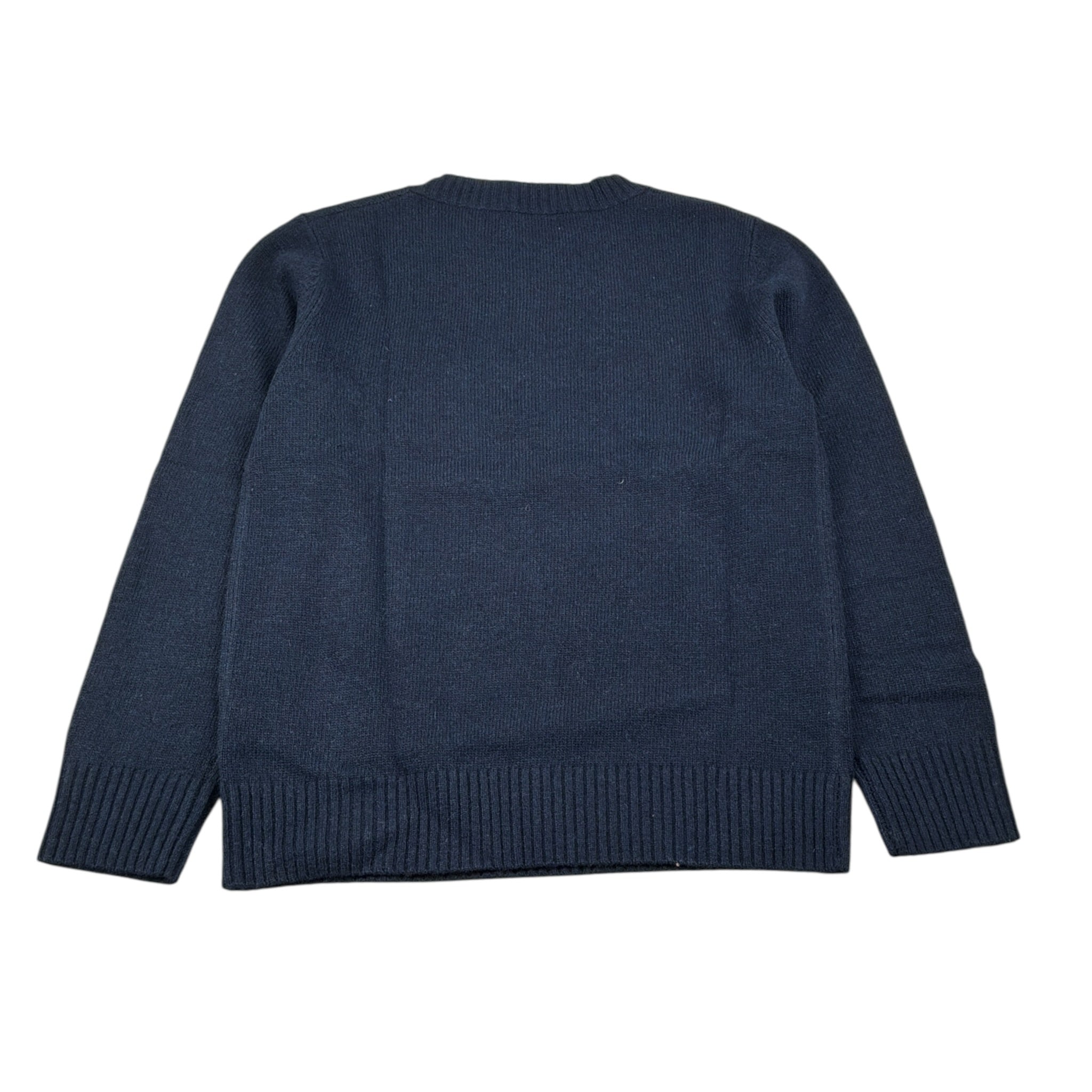Bikkembergs Maglia Collo Alto tinta unita con Stampa Blu per Bambino BK3674 BLU BiKKEMBERGS 