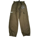 Bikkembergs Pantalone tinta unita con Elastico In Vita Verde per Bambino BK3689 VERDE BiKKEMBERGS 