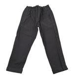Bikkembergs Pantalone tinta unita con Elastico In Vita Nero per Bambino BK3706 NERO BiKKEMBERGS 