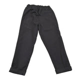 Bikkembergs Pantalone tinta unita con Elastico In Vita Nero per Bambino BK3706 NERO BiKKEMBERGS 