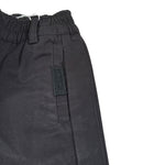 Bikkembergs Pantalone tinta unita con Elastico In Vita Nero per Bambino BK3706 NERO BiKKEMBERGS 