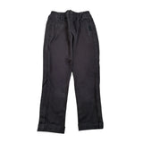 Bikkembergs Pantalone tinta unita con Elastico In Vita Nero per Bambino BK3707 NERO BiKKEMBERGS 