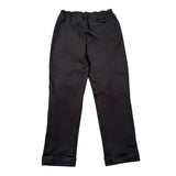 Bikkembergs Pantalone tinta unita con Elastico In Vita Nero per Bambino BK3707 NERO BiKKEMBERGS 