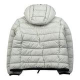 Bikkembergs Giubbino tinta unita con Zip E Cappuccio Beige per Bambino BK3728 BEIGE BiKKEMBERGS 