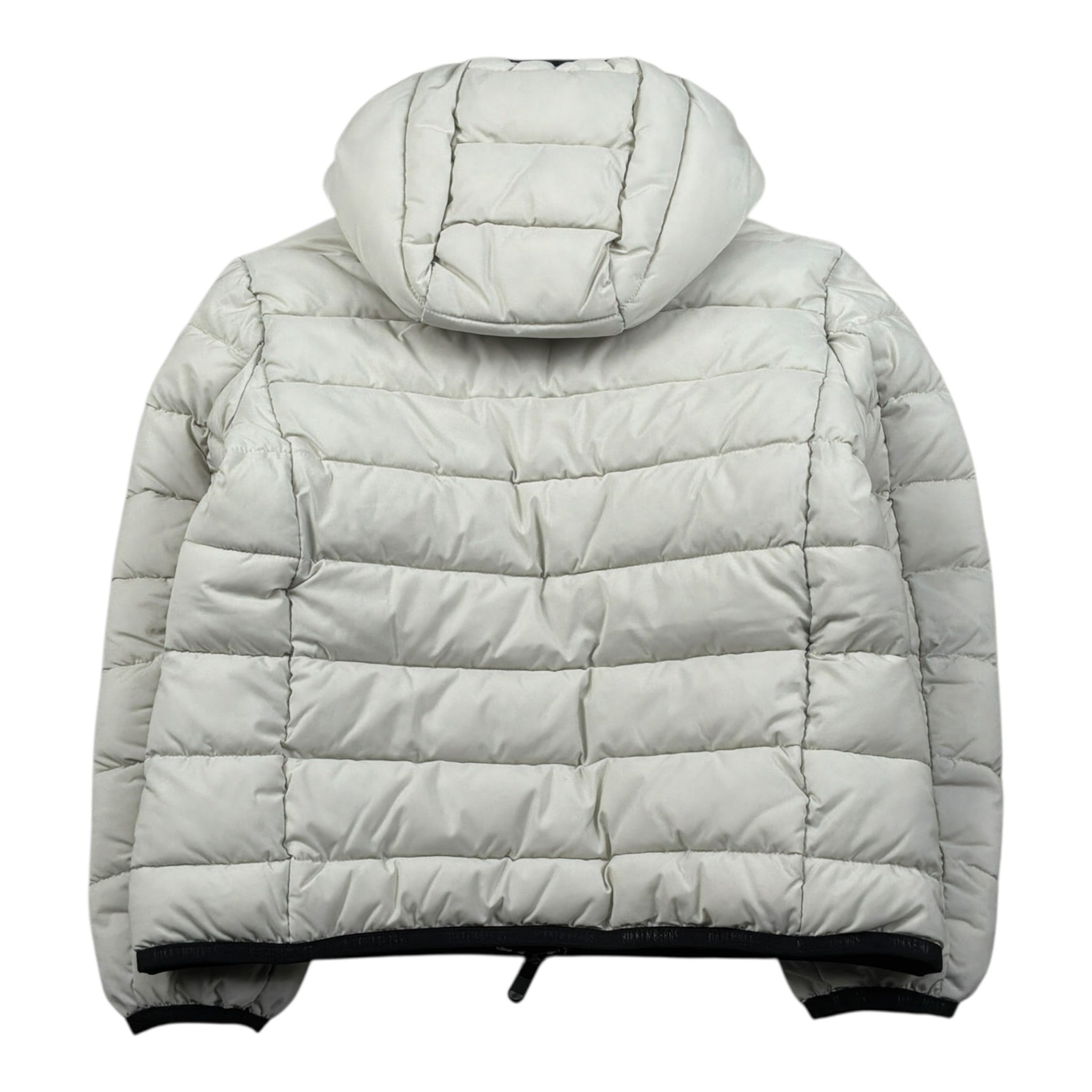 Bikkembergs Giubbino tinta unita con Zip E Cappuccio Beige per Bambino BK3728 BEIGE BiKKEMBERGS 