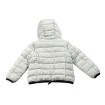 Bikkembergs Giubbino tinta unita con Zip E Cappuccio Panna per Bambino BK3728X PANNA BiKKEMBERGS 