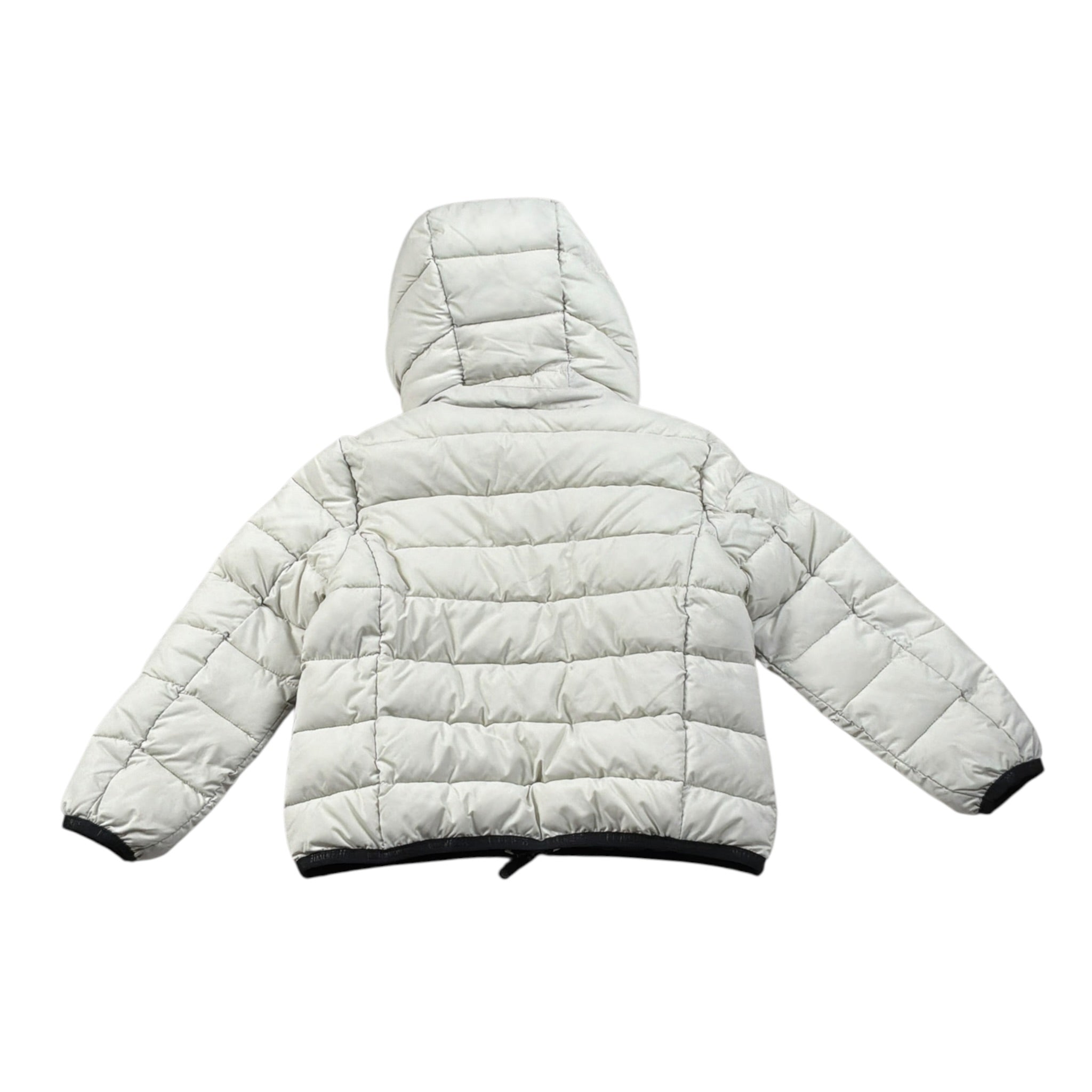 Bikkembergs Giubbino tinta unita con Zip E Cappuccio Panna per Bambino BK3728X PANNA BiKKEMBERGS 