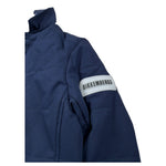 Bikkembergs Giubbino tinta unita con Cappuccio Blu per Bambino BK3729 BLU BiKKEMBERGS 