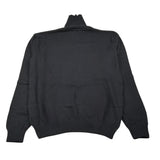 Bikkembergs Maglia Collo Alto tinta unita Nero per Bambino BK3748 NERO BiKKEMBERGS 