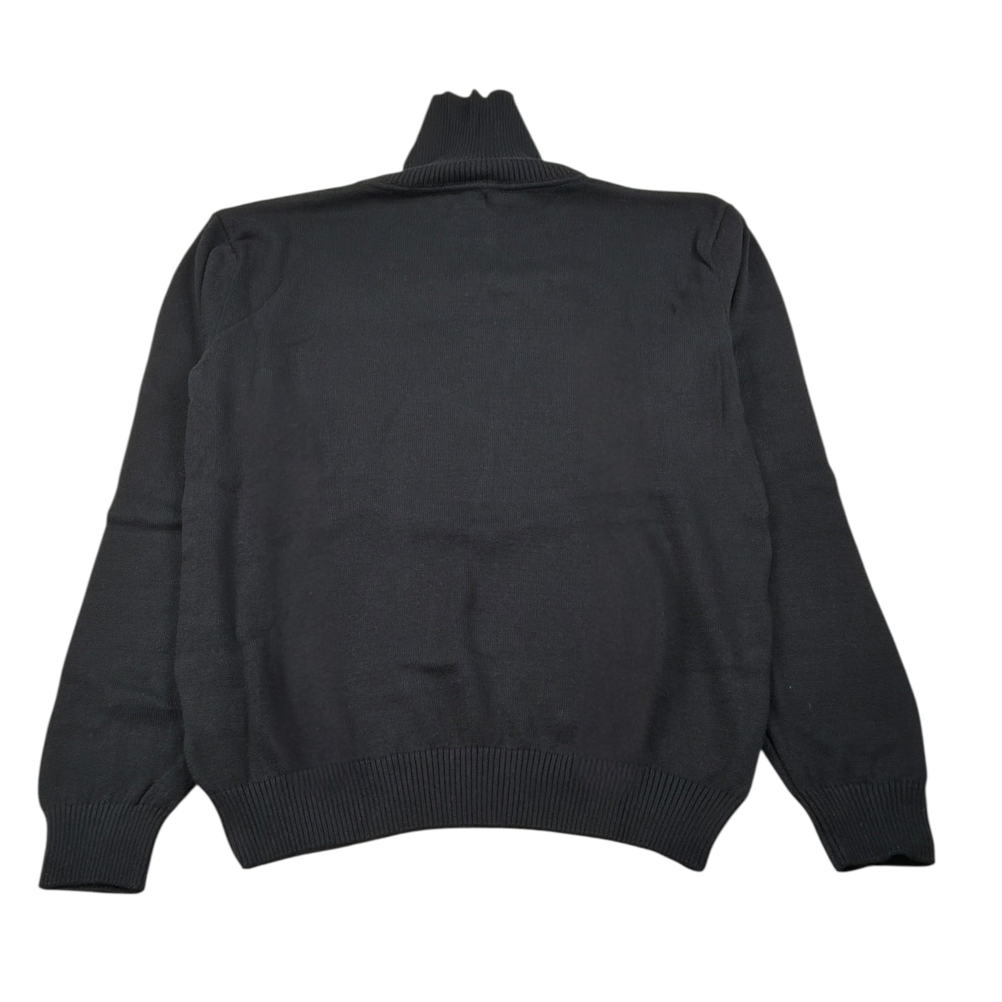 Bikkembergs Maglia Collo Alto tinta unita Nero per Bambino BK3748 NERO BiKKEMBERGS 