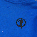 Bikkembergs Maglia Collo Alto tinta unita Cobalto per Bambino BK3748X COBALTO BiKKEMBERGS 