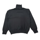 Bikkembergs Maglia Collo Alto tinta unita Nero per Bambino BK3748X NERO BiKKEMBERGS 