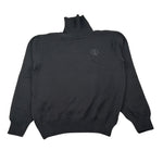 Bikkembergs Maglia Collo Alto tinta unita Nero per Bambino BK3748X NERO BiKKEMBERGS 