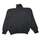 Bikkembergs Maglia Collo Alto tinta unita Nero per Bambino BK3748X NERO BiKKEMBERGS 