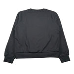 Bikkembergs Felpa Chiusa Girocollo tinta unita Nero per Bambino BK3750 NERO BiKKEMBERGS 