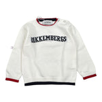 Bikkembergs Maglia tinta unita con Stampa Bianco per Neonato BK3823 BIANCO BiKKEMBERGS 