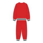Bikkembergs Completo 2Pz Felpa-Pantalone Rosso per Neonato BK3831X ROSSO BiKKEMBERGS 