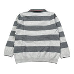 Bikkembergs Maglia Fantasia A Righe con Colletto Grigio per Bambino BK3833 GRIGIO BiKKEMBERGS 