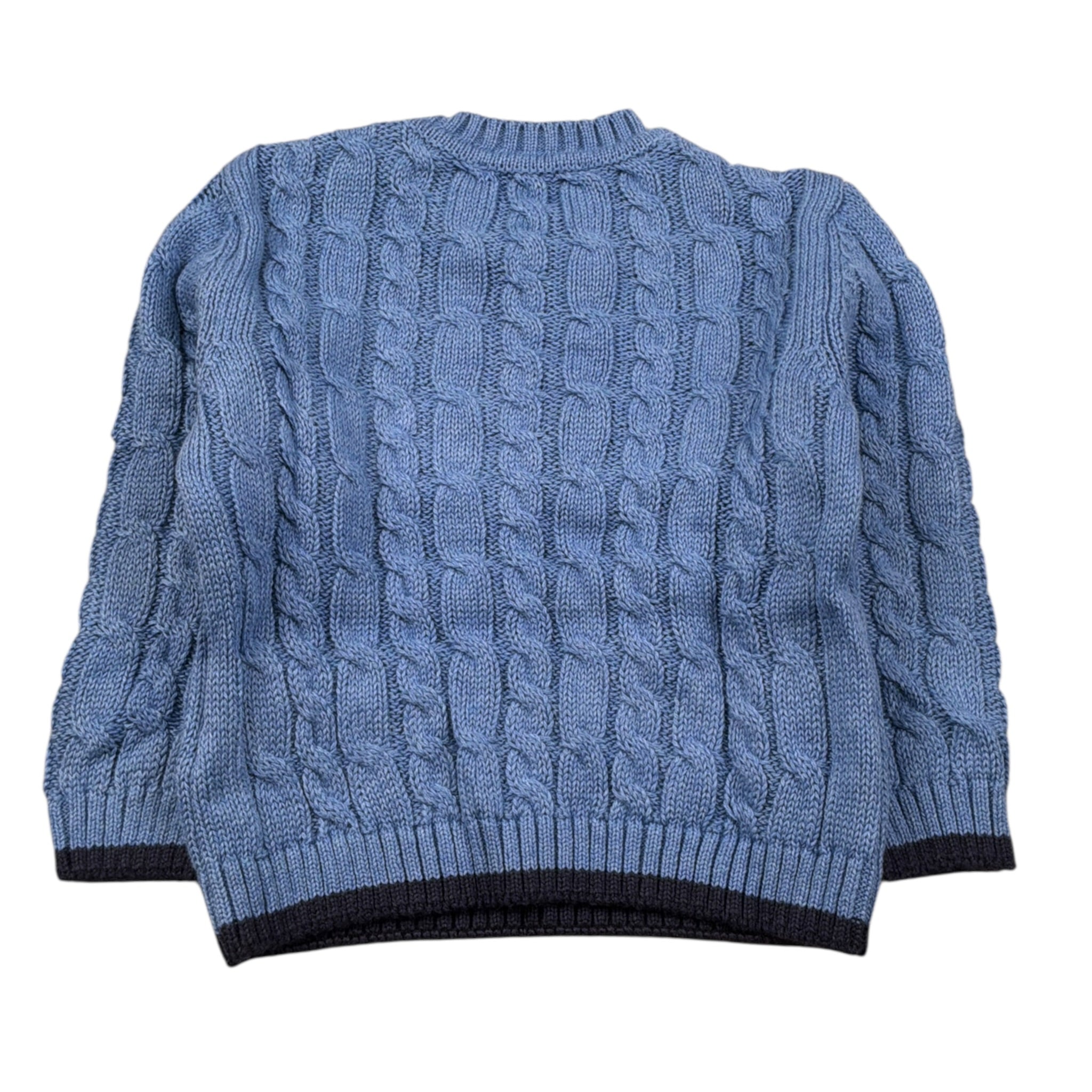 Bikkembergs Maglia Girocollo tinta unita Azzurro per Neonato BK3835 AZZURRO BiKKEMBERGS 