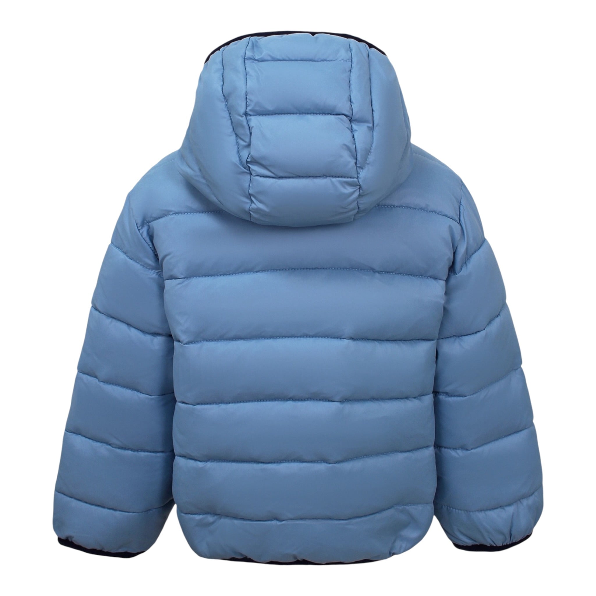 Bikkembergs Giubbino tinta unita con Cappuccio Azzurro per Bambino BK3842JX AZZURRO BiKKEMBERGS 
