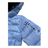 Bikkembergs Giubbino tinta unita con Cappuccio Azzurro per Neonato BK3842X AZZURRO BiKKEMBERGS 