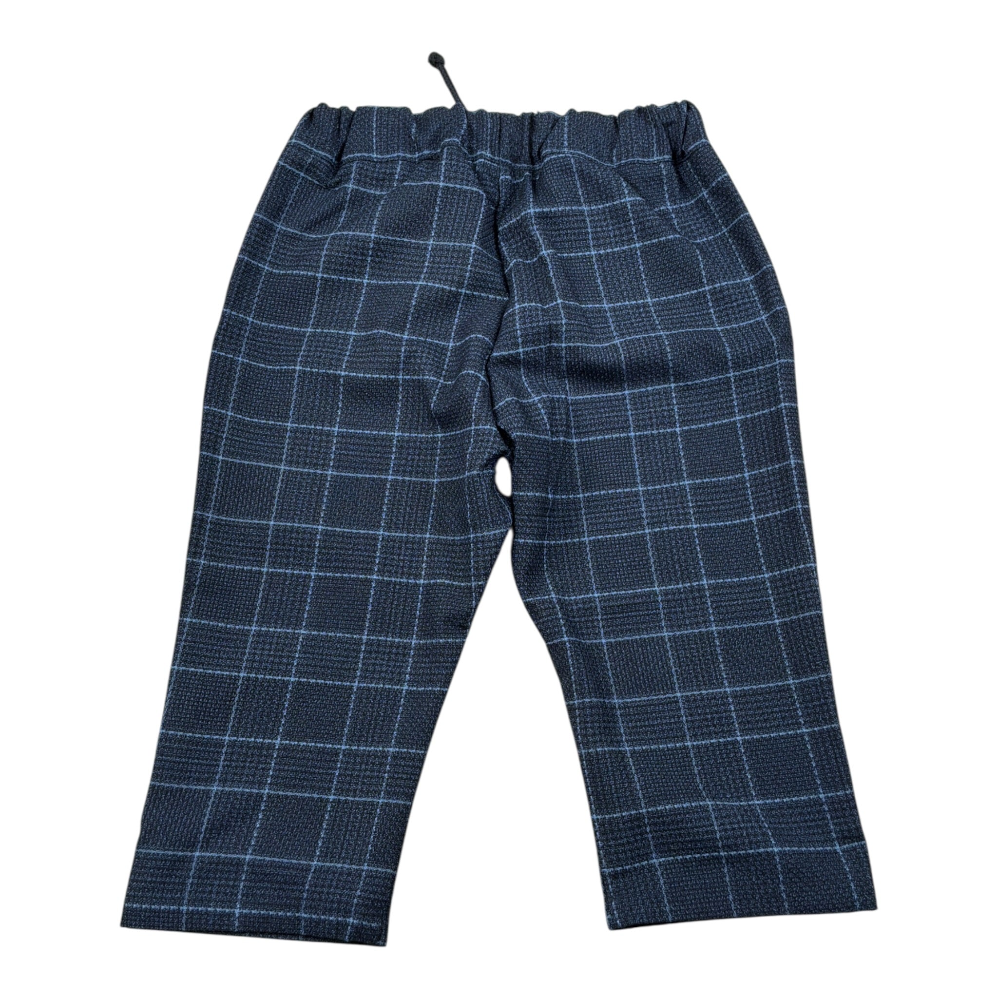 Bikkembergs Pantalone tinta unita con Fantasia A Quadrettini Blu per Neonato BK3861N BLU BiKKEMBERGS 