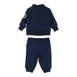 Bikkembergs Completo 2 Pezzi Felpa-Pantalone tinta unita Blu per Neonato BK3865 BLU BiKKEMBERGS 