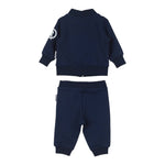 Bikkembergs Completo 2 Pezzi Felpa-Pantalone tinta unita Blu per Bambino BK3865J BLU BiKKEMBERGS 