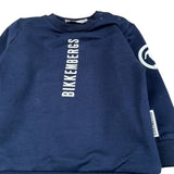 Bikkembergs Completo 2Pz Felpa-Pantalone Modello Tuta Blu per Bambino BK3866J BLU BiKKEMBERGS 