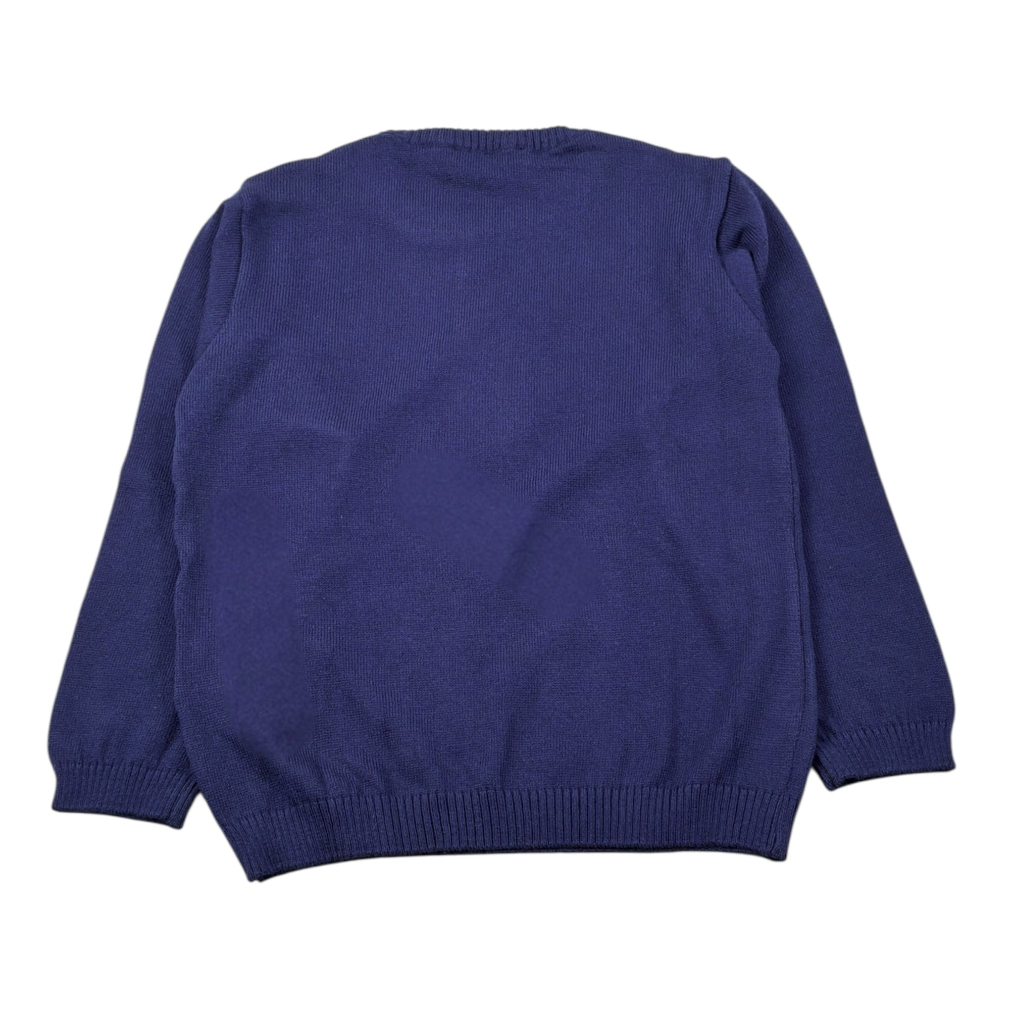 Bikkembergs Maglia tinta unita con Stampa Blu per Bambino BK3867JX BLU BiKKEMBERGS 