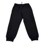 Bikkembergs Completo 2 Pezzi Felpa-Pantalone tinta unita Nero per Bambino BK3899 NERO BiKKEMBERGS 