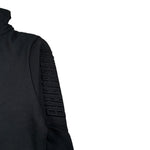 Bikkembergs Completo 2 Pezzi Felpa-Pantalone tinta unita Nero per Bambino BK3899 NERO BiKKEMBERGS 