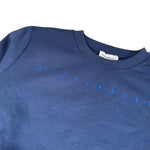 Bikkembergs Completo 2 Pezzi Felpa-Pantalone tinta unita Blu per Bambino BK3903 BLU BiKKEMBERGS 