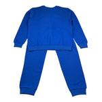 Bikkembergs Completo 2 Pezzi Felpa-Pantalone tinta unita Cobalto per Bambino BK3903 COBALTO BiKKEMBERGS 