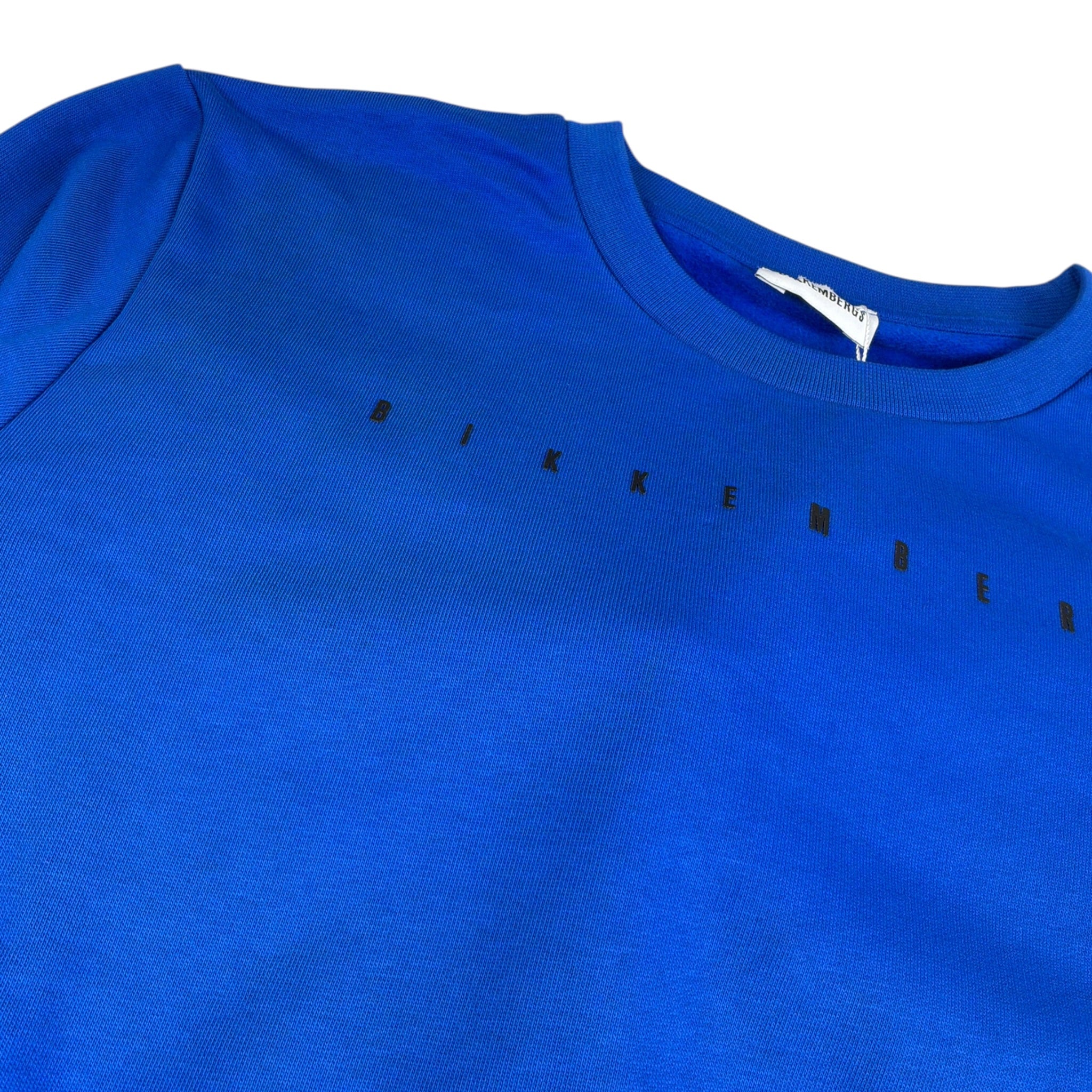 Bikkembergs Completo 2 Pezzi Felpa-Pantalone tinta unita Cobalto per Bambino BK3903 COBALTO BiKKEMBERGS 