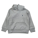 Billieblush Felpa Chiusa con Cappuccio tinta unita Grigio per Bambino FLPCWB GRIIGO BillIEBLUSH 