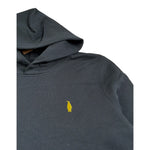 Billieblush Felpa Chiusa con Cappuccio tinta unita Nero per Bambino FLPCWB NERO BillIEBLUSH 