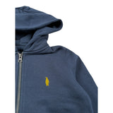 Billieblush Felpa con Zip E Cappuccio tinta unita Blu per Bambino FLPZWB BLU BillIEBLUSH 