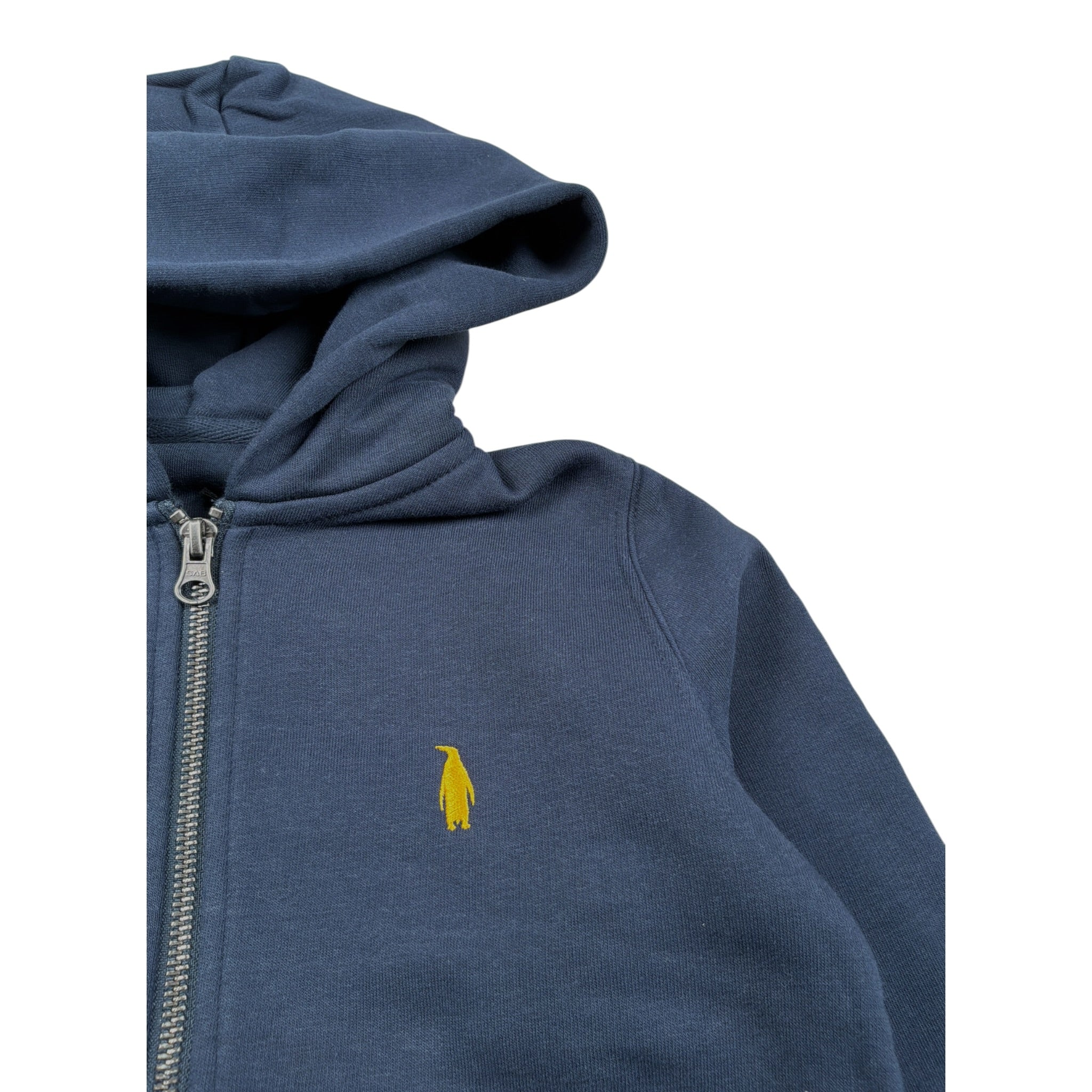 Billieblush Felpa con Zip E Cappuccio tinta unita Blu per Bambino FLPZWB BLU BillIEBLUSH 