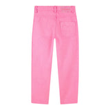 Billieblush Jeans tinta unita con Girovita Regolabile Rosa Fluo per Bambina TWILL ROSA FLUO BillIEBLUSH 