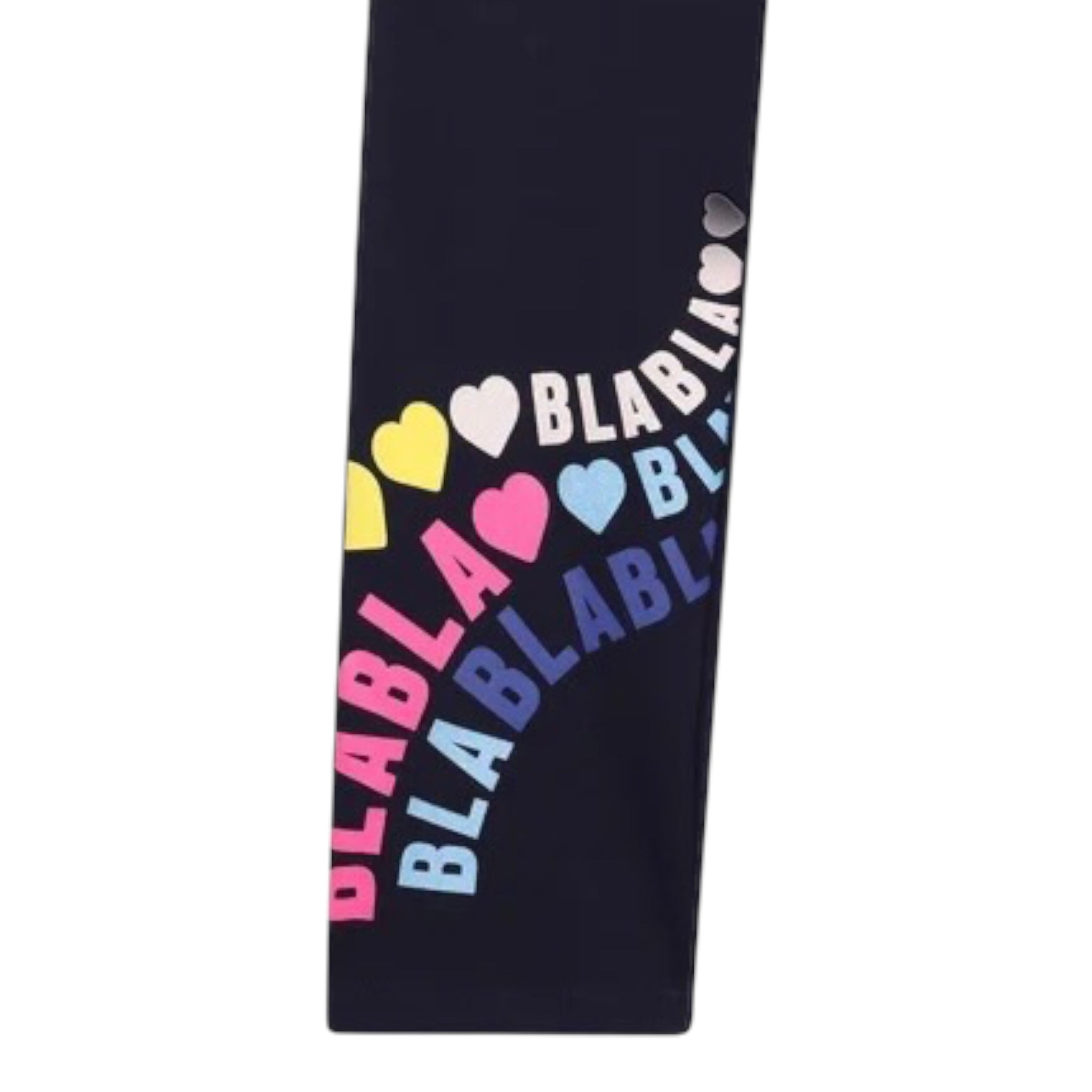 Billieblush Pantalone Modello Tuta tinta unita con Stampa Blu per Neonata U20442 BLU BillIEBLUSH 