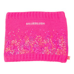 Billieblush Scaldacollo tinta unita Rosa Fluo per Bambina U20588 ROSA FLUO BillIEBLUSH 