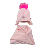 Billieblush Set Cappello-Sciarpa tinta unita Rosa per Neonata U20589X ROSA BillIEBLUSH 