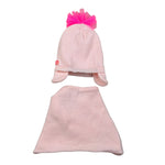 Billieblush Set Cappello-Sciarpa tinta unita Rosa per Neonata U20589X ROSA BillIEBLUSH 