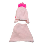 Billieblush Set Cappello-Sciarpa tinta unita Rosa per Neonata U20589X ROSA BillIEBLUSH 