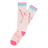 Billieblush Calzini tinta unita con Ricami Rosa per Bambina U20592 ROSA BillIEBLUSH 