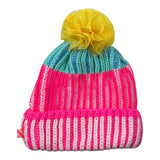 Billieblush Cappello tinta unita con Pon Pon Rosa per Bambina U20609 ROSA BillIEBLUSH 